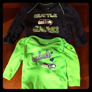 Seattle Seahawks Onesies
